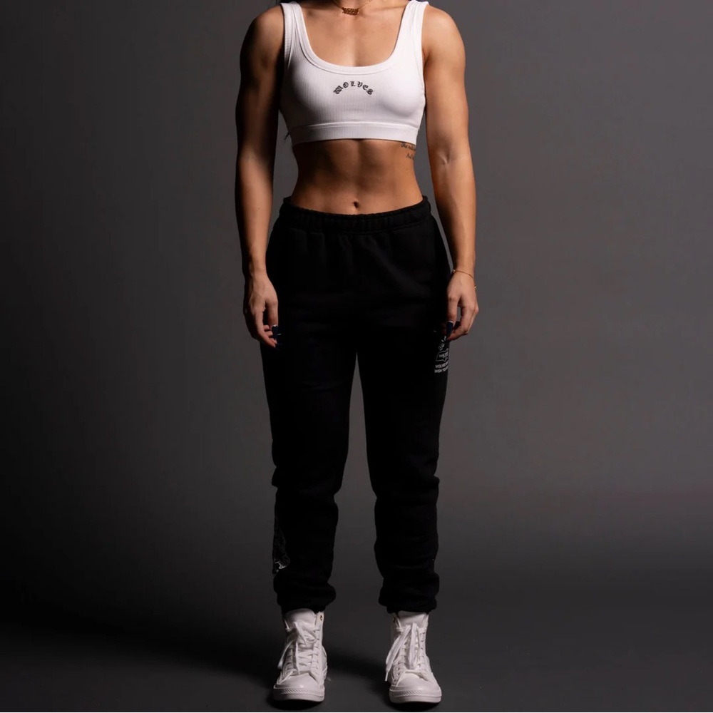 Darc Sport Black Women's Track Joggers